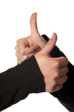 Thumbs up clipart