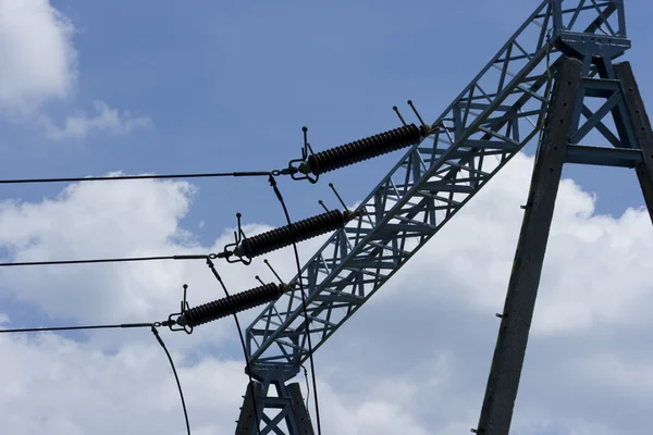 Δίκτυο ηλεκτρικής ενέργειας — Φωτογραφία Αρχείου