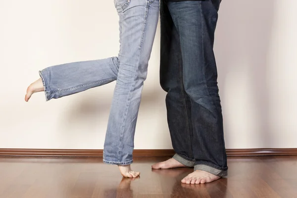 stock image Couple legs