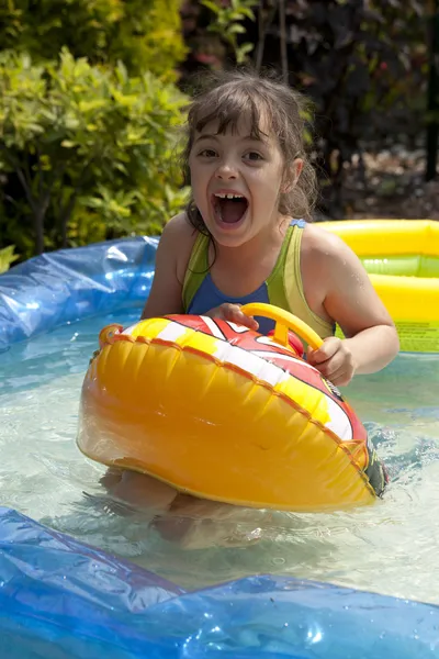 Fun in the water — Stock Photo, Image