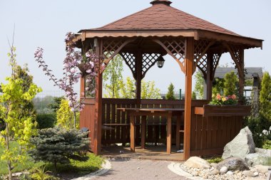 Outdoor Gazebo clipart