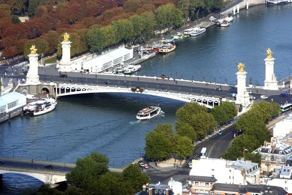 París: Mirando desde lo alto — Foto de Stock