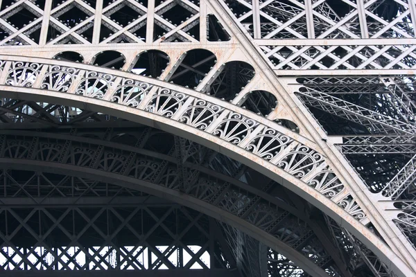Eiffel Tower frame — Stock Photo, Image