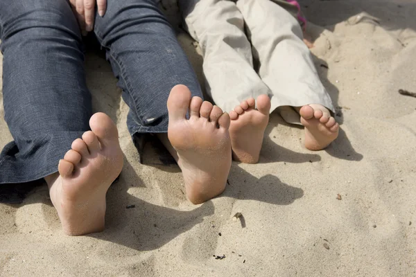 Relax on the beach — Stock Photo, Image