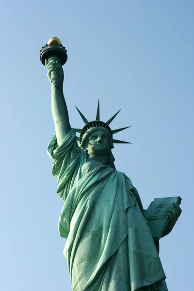 A Estátua da Liberdade — Fotografia de Stock