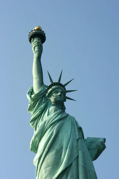 La Estatua de la Libertad — Foto de Stock