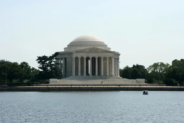 Monumento a Jefferson, washington dc — Foto de Stock