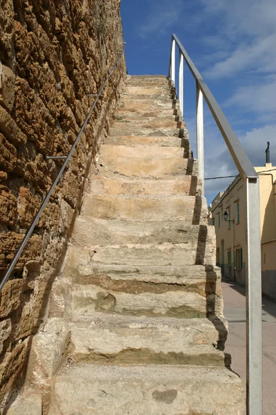 Stone stairs — Stock Photo, Image