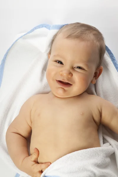 Bebé después del baño — Foto de Stock