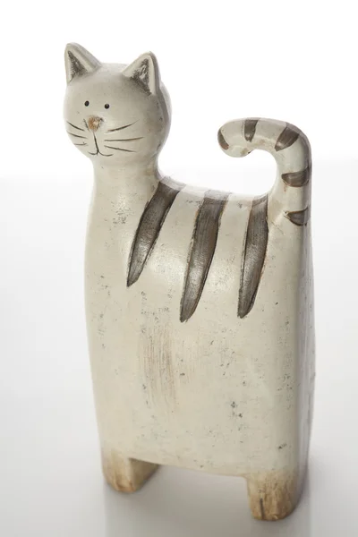 stock image Cat figurine