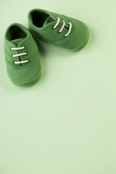 Дитяче взуття — стокове фото