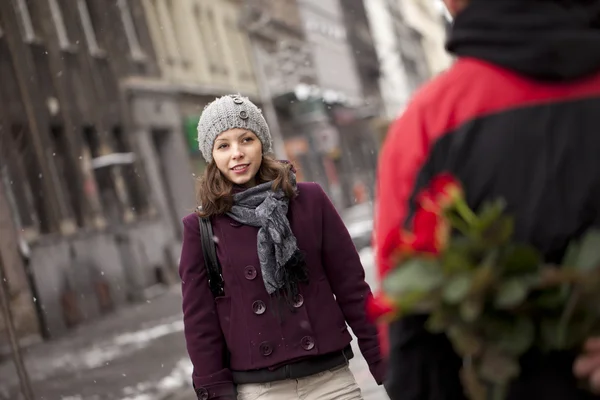 stock image Romance in the city