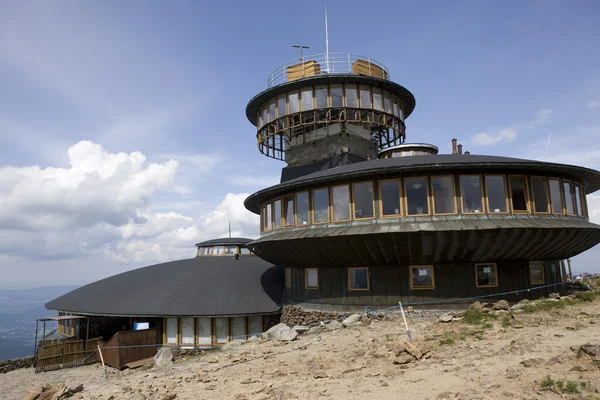 stock image Meteorological observatory