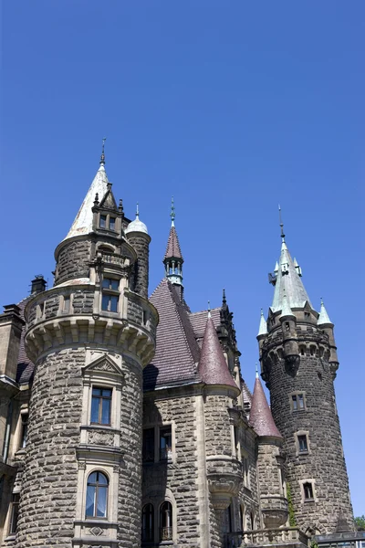 stock image Castle in Moszna