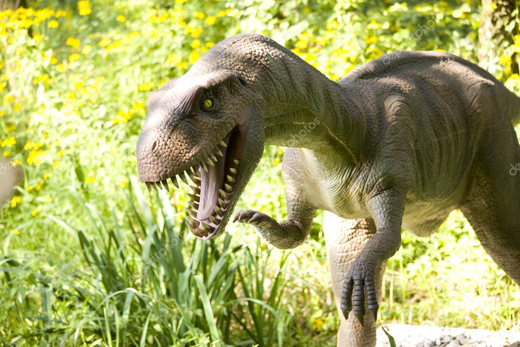 Dinosaur — Stock Photo © abg2000 8616923