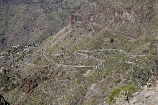 stock image Mountain road