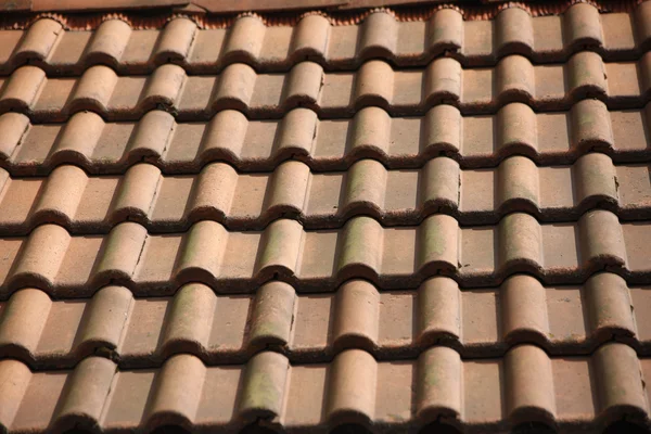 stock image Red roof