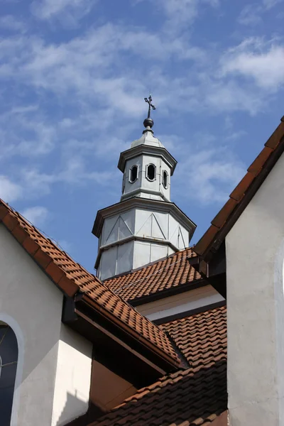 Gamla historiska kyrka — Stockfoto