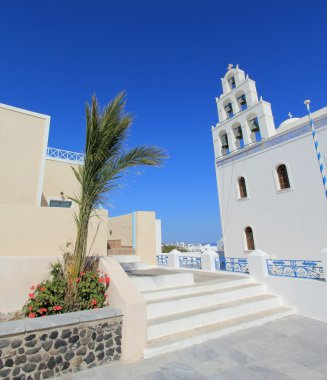 Kilise panagia, oia, Yunanistan-santorini