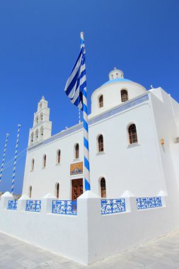 platsani, oia, Yunanistan-santorini panagia Kilisesi