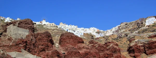 stock image Oia, Santorini, Greece