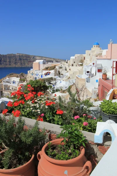 Oia, Santorini, Griechenland — Stockfoto