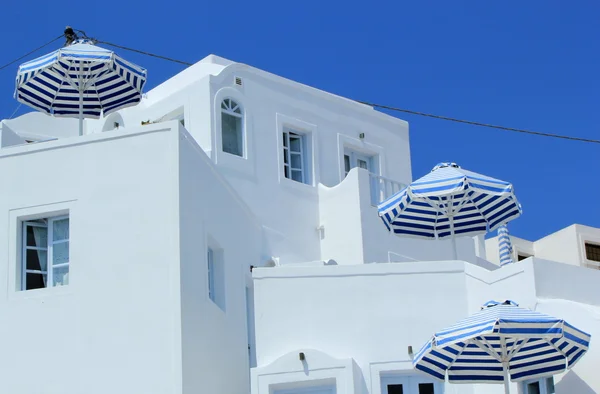 Dům, santorini, Řecko — Stock fotografie