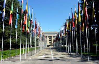 United Nations in Geneva, Switzerland clipart