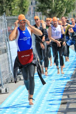 Uluslararası triatlon 2011, geneva, İsviçre