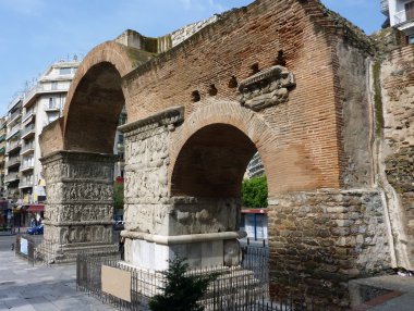 Arch galerius, Selanik, Makedonya, Yunanistan