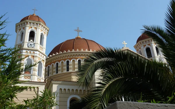 Metropolitan Church of Thessaloniki, Greece — Stock Photo, Image