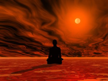 Burning meditation