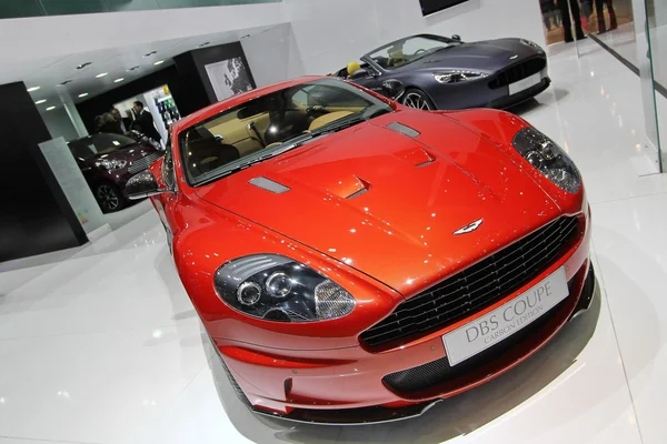 Купе Aston Martin DBS — стоковое фото