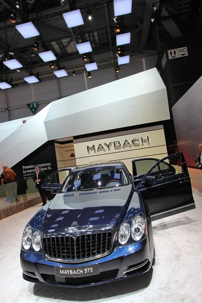 Maybach 57s — Stockfoto