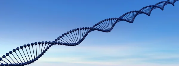 stock image DNA chain