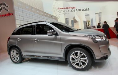 Citroen C4 Havalimanı
