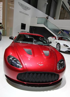 Aston Martin V12 Zagato clipart