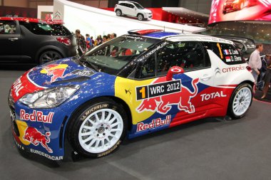 Loeb ve elena rallye citroen ds3 wrc