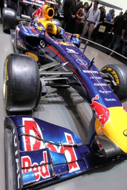 Redbull Renault Formula 1 clipart