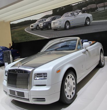 Rolls Royce Phantom serie 2 clipart