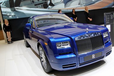 Rolls Royce Phantom serie 2 coupe