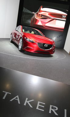 Mazda Takeri concept clipart