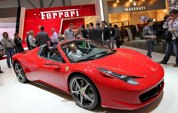 Ferrari 458 italia spindel — Stockfoto