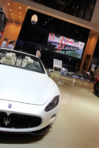 Maserati gran cabrio spor — Stok fotoğraf
