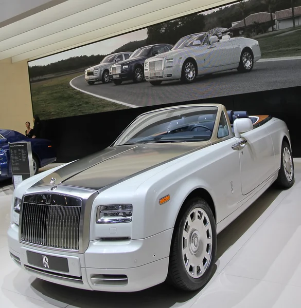 Rolls Royce Phantom Series 2 — стоковое фото