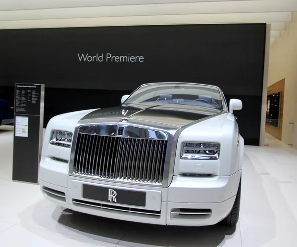 Rolls Royce Phantom serie 2 — Stock fotografie