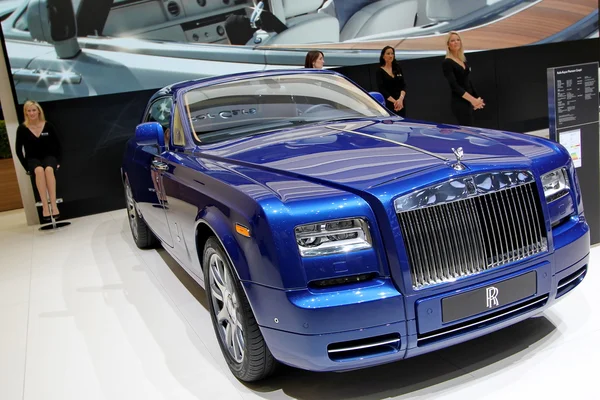 Rolls Royce Phantom serie 2 coupe — Zdjęcie stockowe