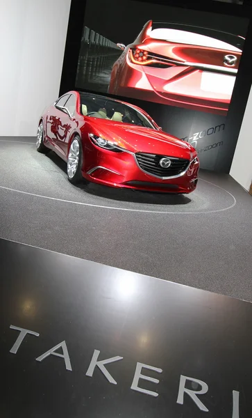 Mazda takeri kavramı — Stok fotoğraf