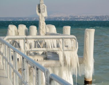 duba kış, versoix, switerland tarafından