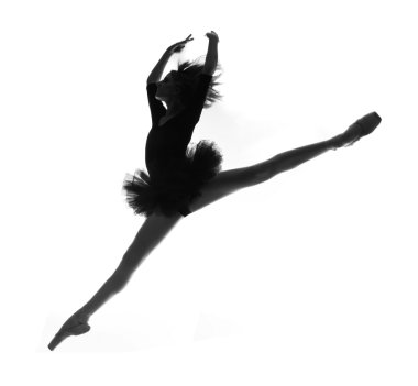 Studio kadın balerin